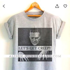 Frankenstein Halloween Tee